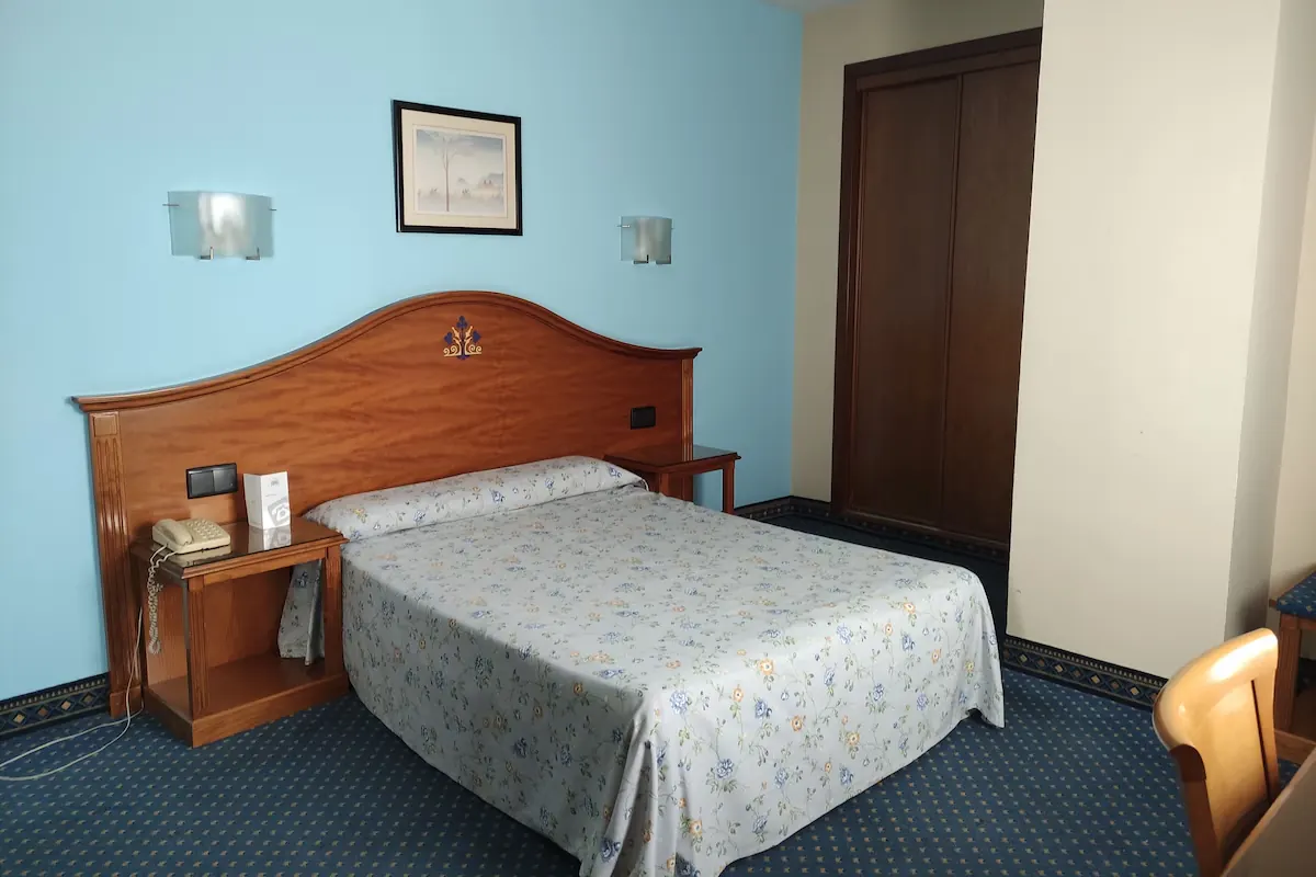 Double or Twin Room at Hotel Ébora