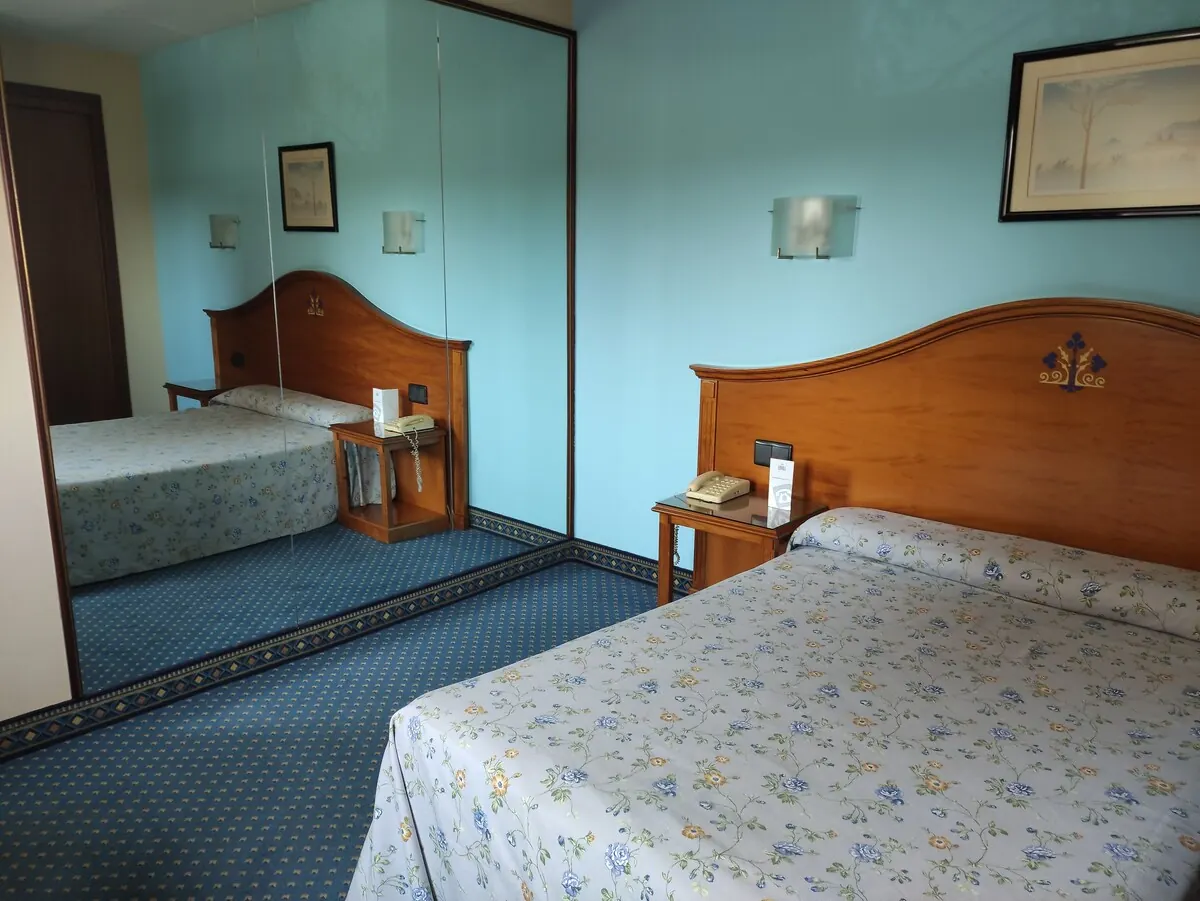 Double or Twin Standard room at Hotel Ébora