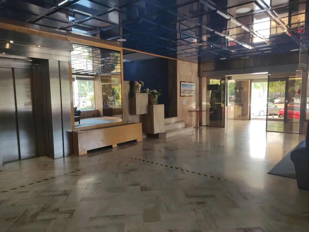 Entrance hall of Hotel Ébora by Vivere Stays